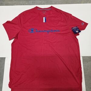 Champion Red Men's T-Shirt